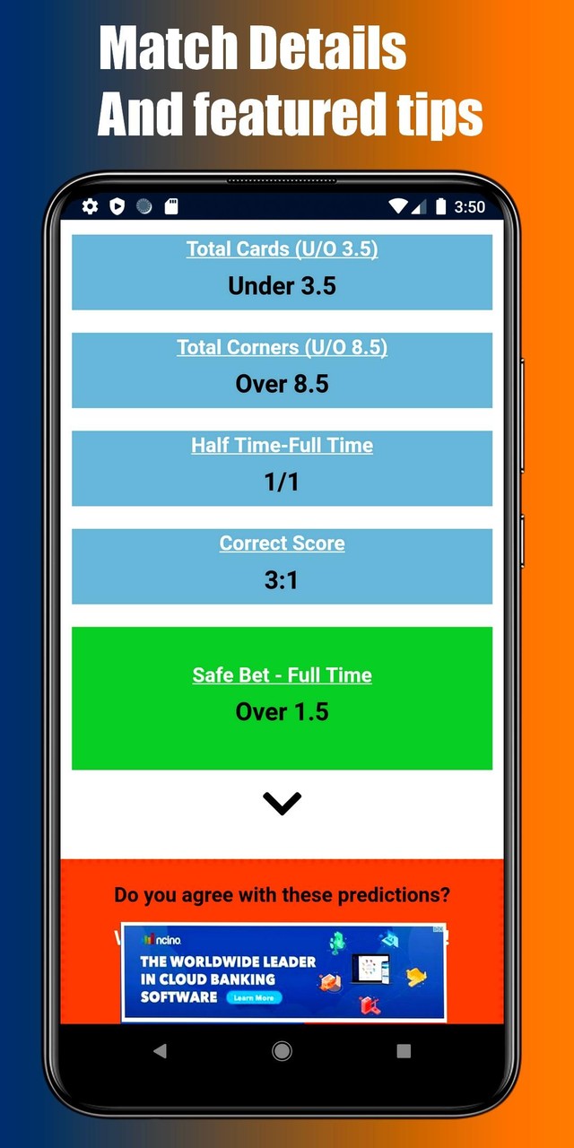 Goodsport Prediction screenshot image 6_Popularmodapk.com