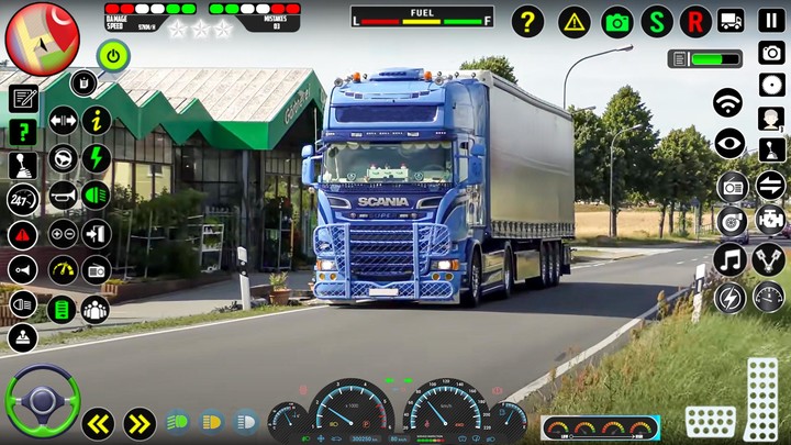 Truck Game 3d Truck Simulator screenshot image 4_Popularmodapk.com
