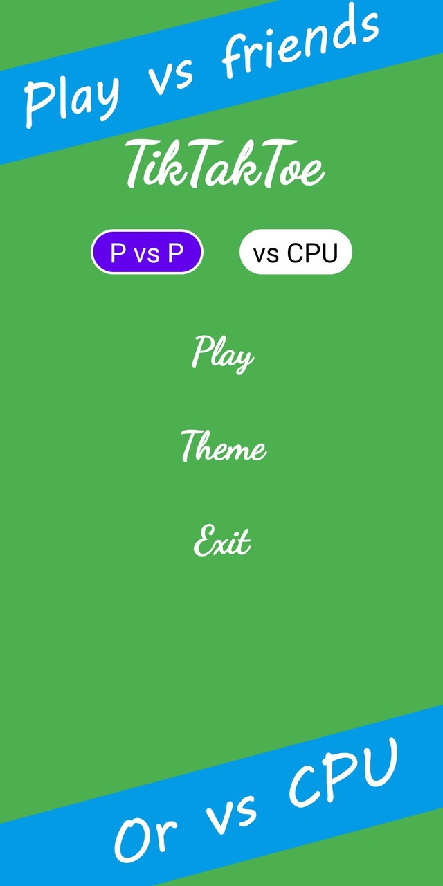 Tic Tac Toe - Multiplayer (1 v screenshot image 6_Popularmodapk.com
