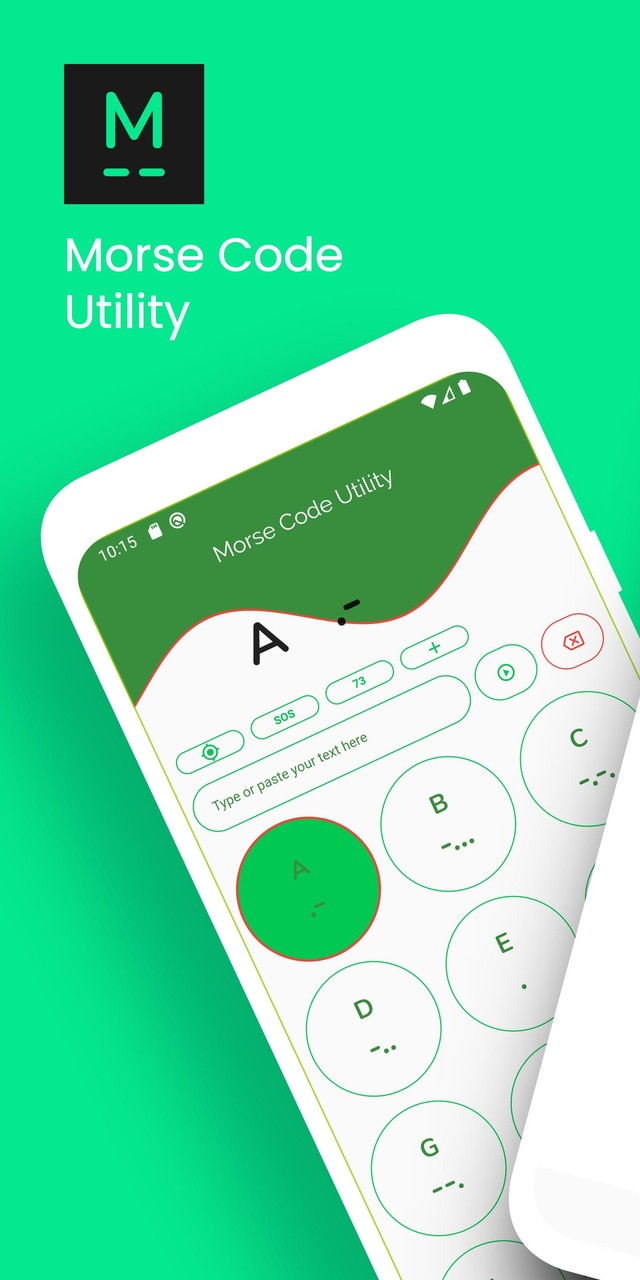Morse Code Utility screenshot image 1_Popularmodapk.com
