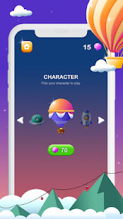 Sky Walker - Above the Clouds<span>(Mod APK Paid for free)</span> screenshot image 3_Popularmodapk.com