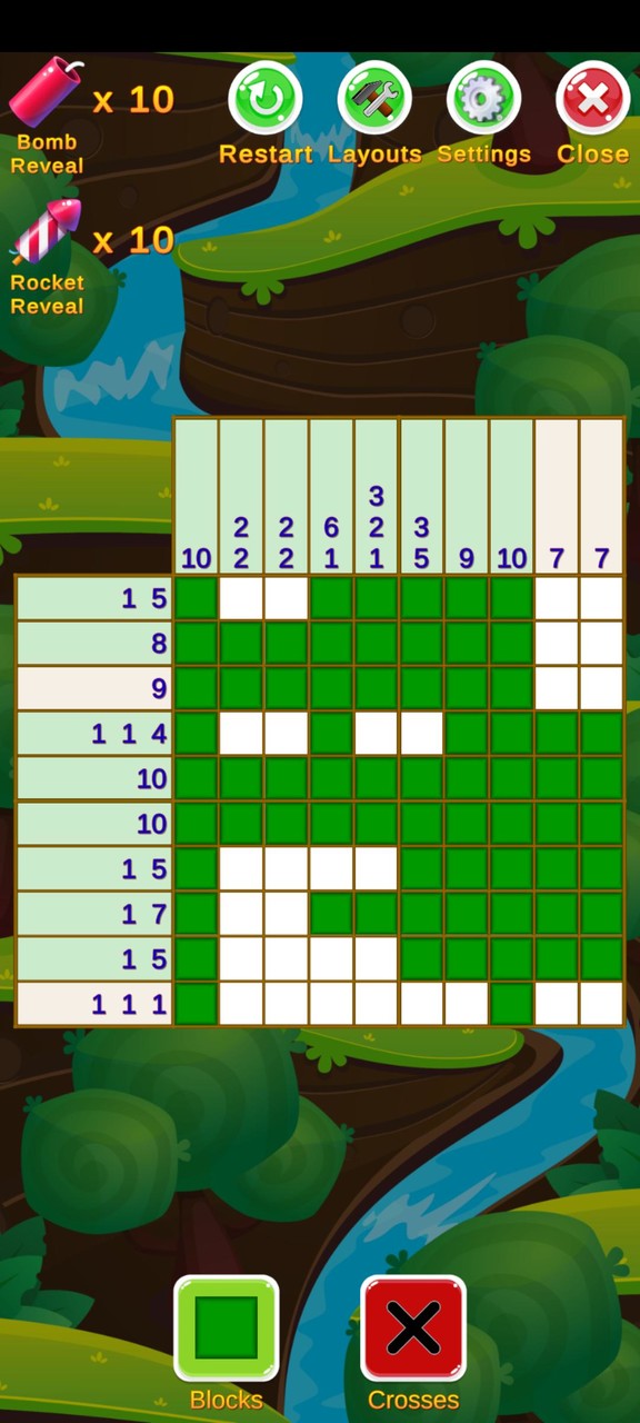 Nonogram Puzzle Picross Game screenshot image 4_Popularmodapk.com