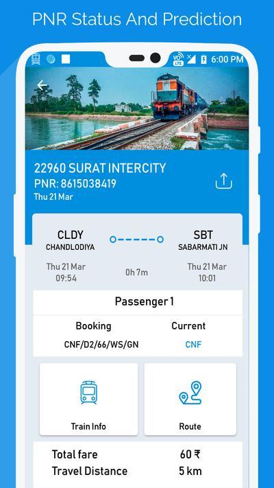 My Train Info - PNR & Where is screenshot image 9_Popularmodapk.com