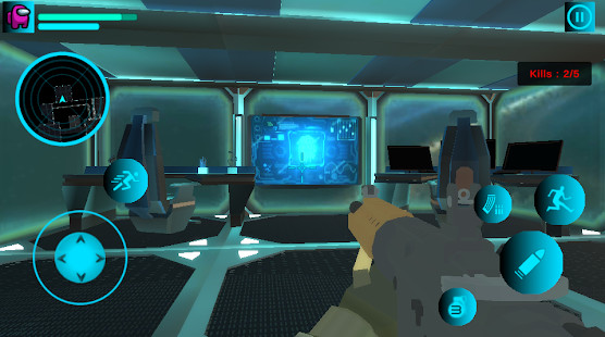 Impostor Hunter - Scifi Alien fps shooting game<span>(Mod APK)</span> screenshot image 5_Popularmodapk.com