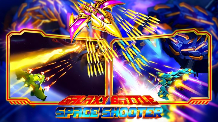 Galaxy Shooter - Space Battle screenshot image 1_Popularmodapk.com