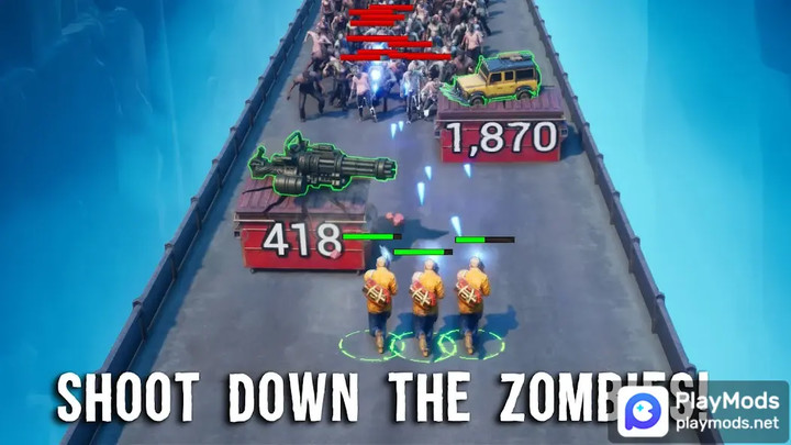 Escape the Undead<span>(Speed change)</span> screenshot image 4_Popularmodapk.com