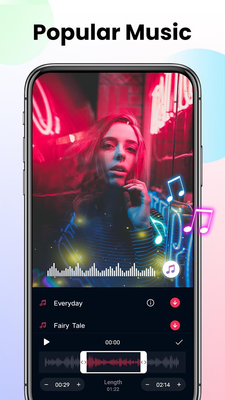 Video Maker With Music & Photo screenshot image 5_Popularmodapk.com