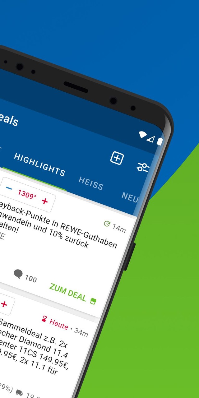 mydealz – Gutscheine, Angebote screenshot image 2_Popularmodapk.com