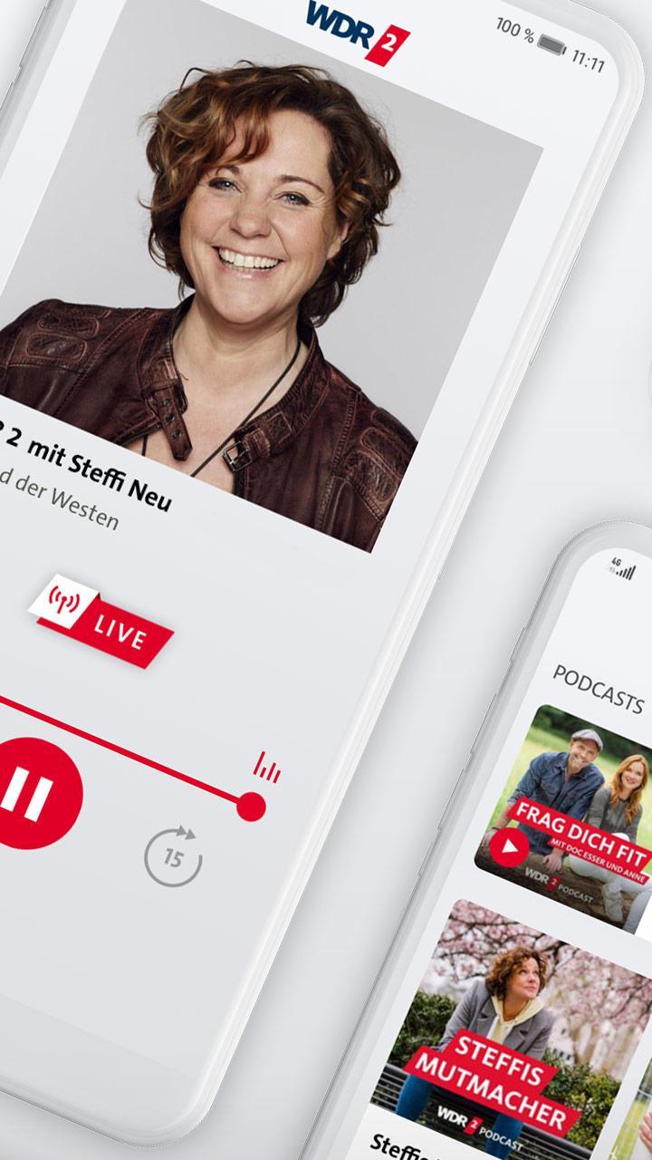 WDR 2 - Radio screenshot image 2_Popularmodapk.com