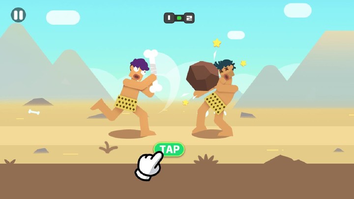 Humans scuffle-Original War screenshot image 5_Popularmodapk.com