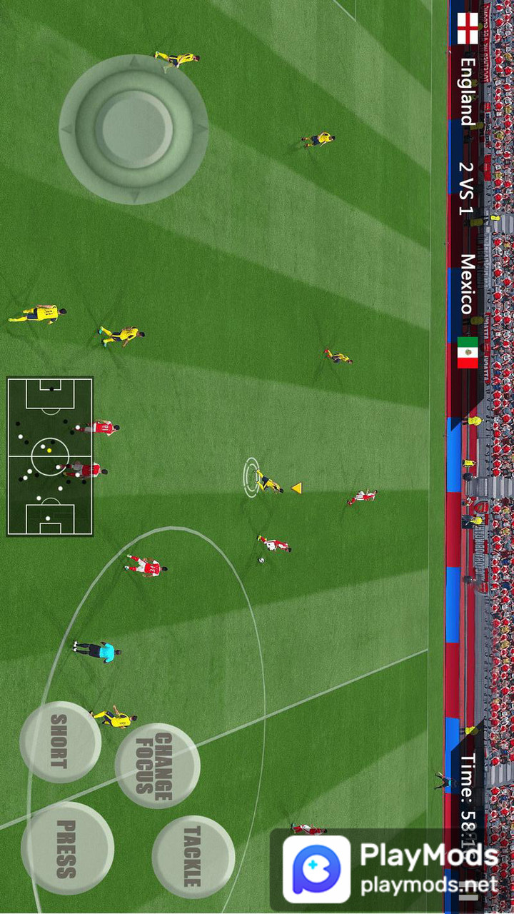 Real Soccer League Simulation Game<span>(no  ads)</span> screenshot image 3_Popularmodapk.com