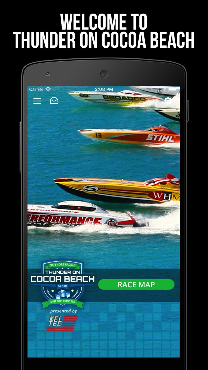 Thunder on Cocoa Beach screenshot image 1_Popularmodapk.com