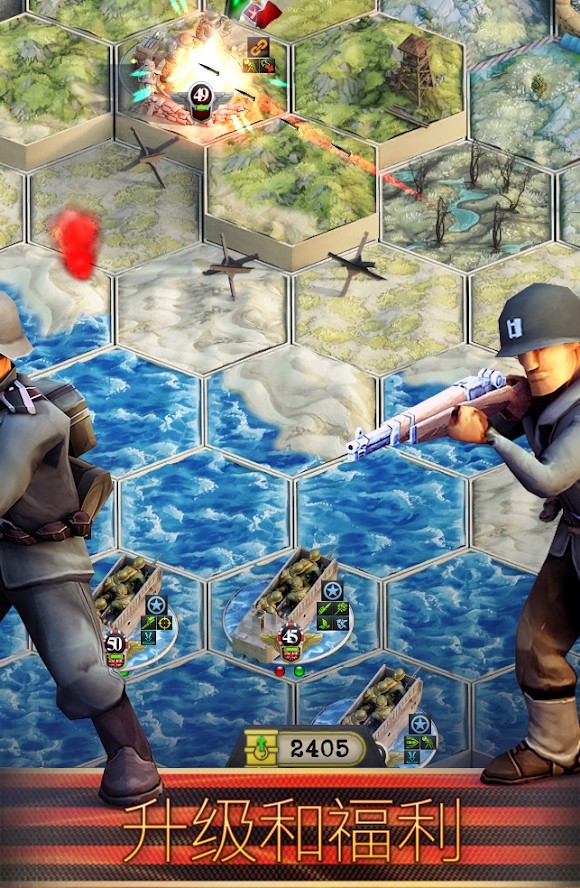 Frontline: World War II(All contents for free) screenshot image 14_Popularmodapk.com