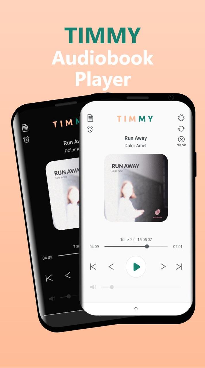 Timmy - Audiobook Player screenshot image 1_Popularmodapk.com