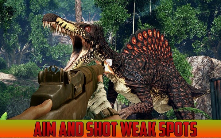 Dinosaurs Hunting 3D Wild Hunt screenshot image 1_Popularmodapk.com