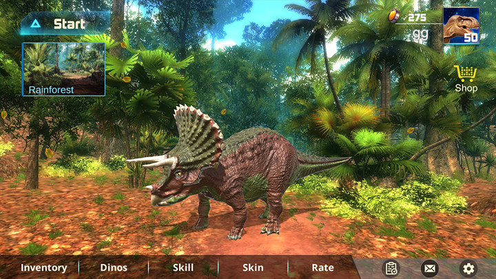 Triceratops Simulator screenshot image 22_Popularmodapk.com
