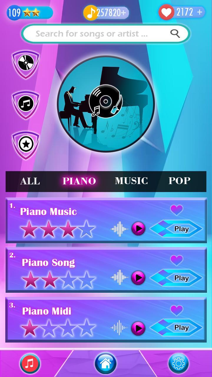 Melani Martinez Piano tiles screenshot image 1_Popularmodapk.com