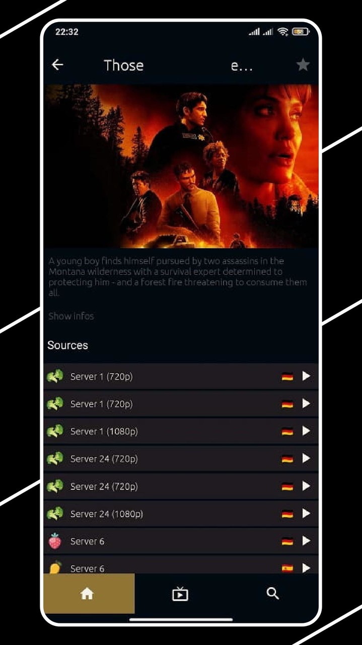 TV Rokkr Live Guide screenshot image 2_Popularmodapk.com