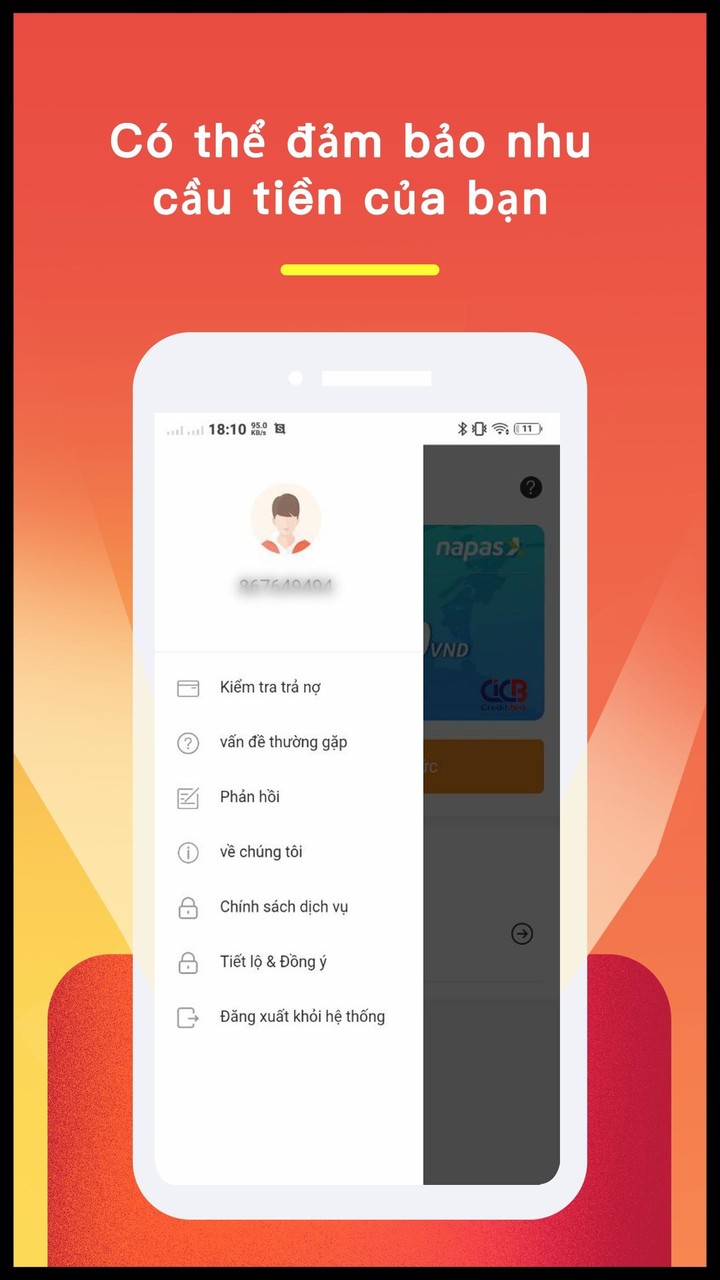 VAY9 - Vay Tiền Online - FBVAY screenshot image 2_Popularmodapk.com