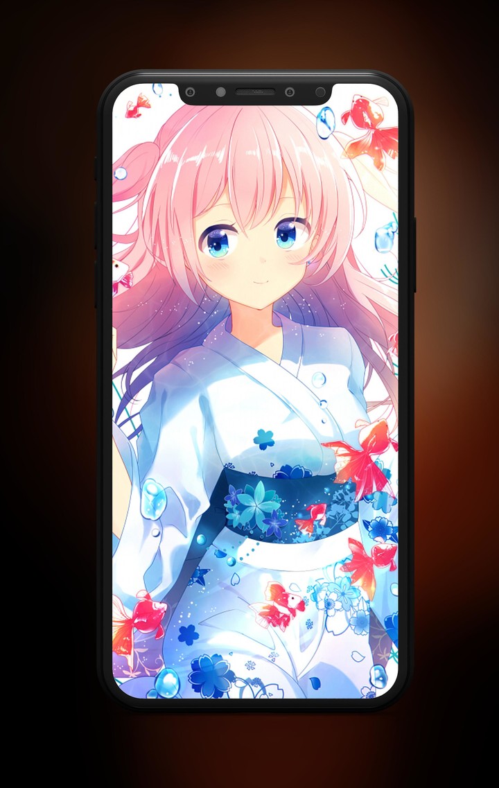 Anime Wallpaper Girl Rain screenshot image 4_Popularmodapk.com