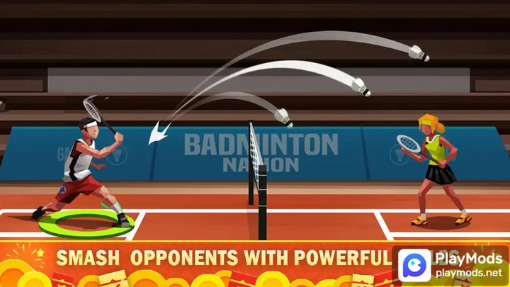 Badminton League<span>(Unlimited Money)</span> screenshot image 2_Popularmodapk.com