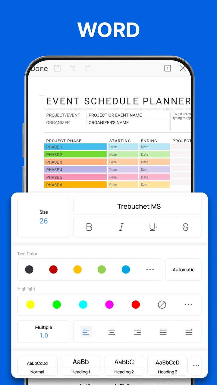 Office Word Reader: Word, PDF screenshot image 8_Popularmodapk.com