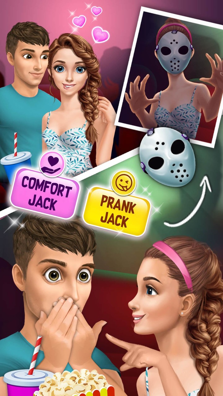 Hannah's High School Crush screenshot image 5_Popularmodapk.com