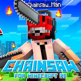 Mod Chainsaw Man for Minecraft4.1.1_Popularmodapk.com