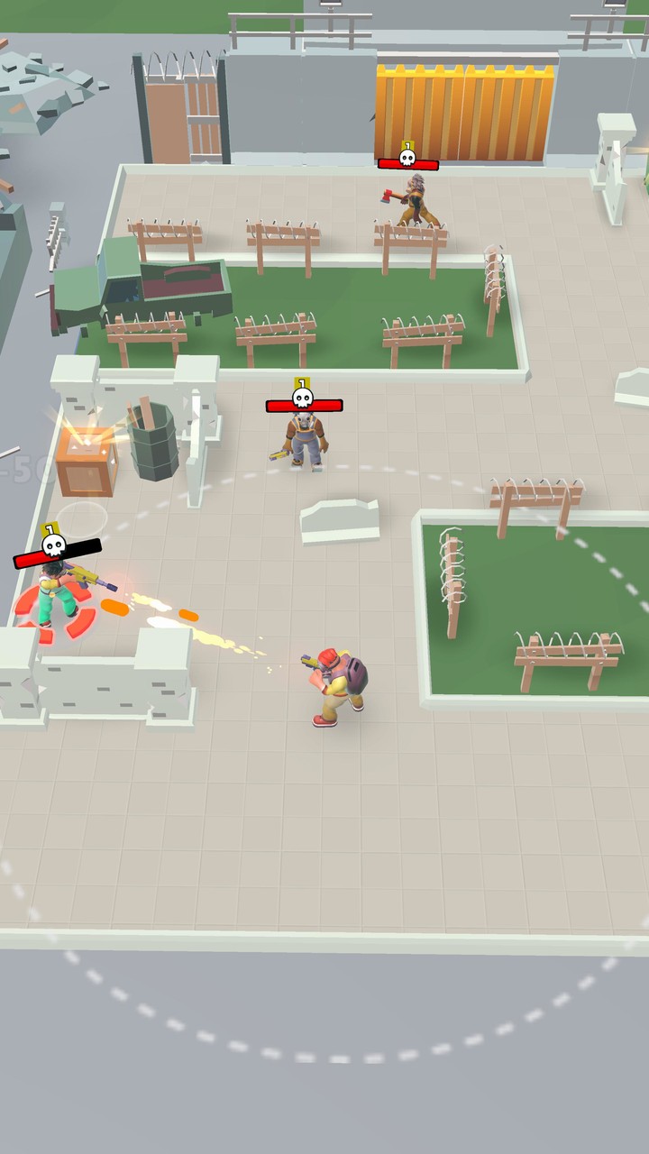 Attack and Loot screenshot image 2_Popularmodapk.com
