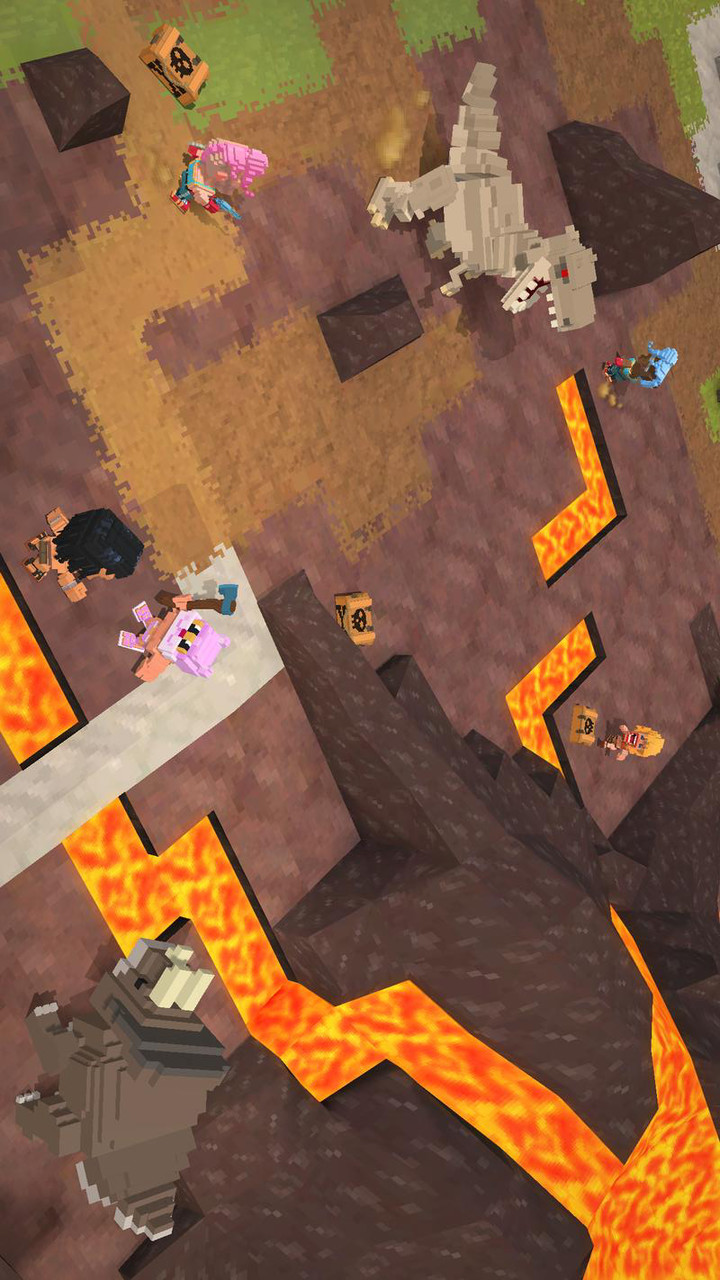 Dinos Royale - Multiplayer Battle Royale Legends(You can get rewards without watching ads) screenshot image 3_Popularmodapk.com