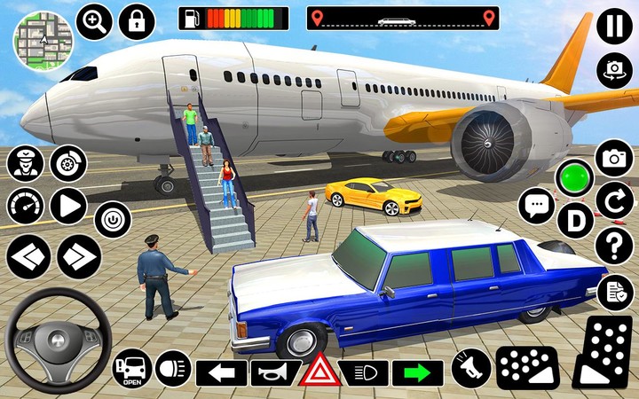 Offroad Limo Car Simulator 3D screenshot image 2_Popularmodapk.com