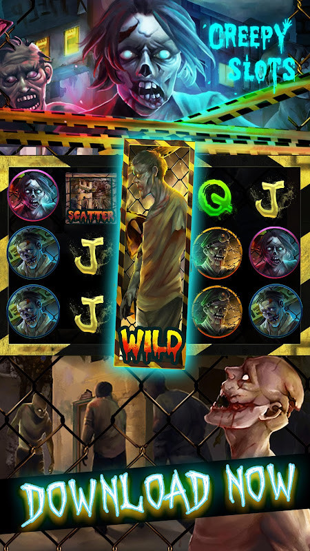 Creepy Slots™ screenshot image 1_Popularmodapk.com
