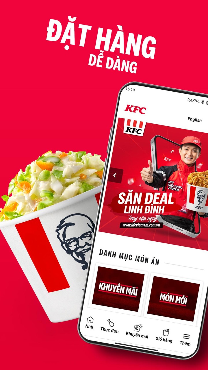 KFC Vietnam screenshot image 6_Popularmodapk.com