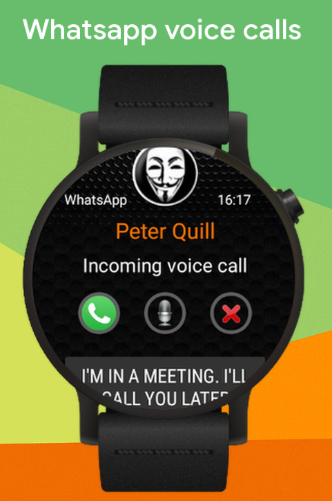 Informer messages for Wear OS screenshot image 1_Popularmodapk.com