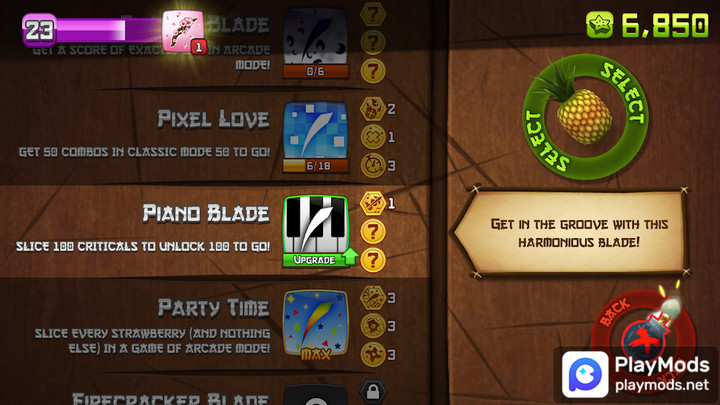 Fruit Ninja Classic+<span>(Unlocked)</span> screenshot image 9_Popularmodapk.com