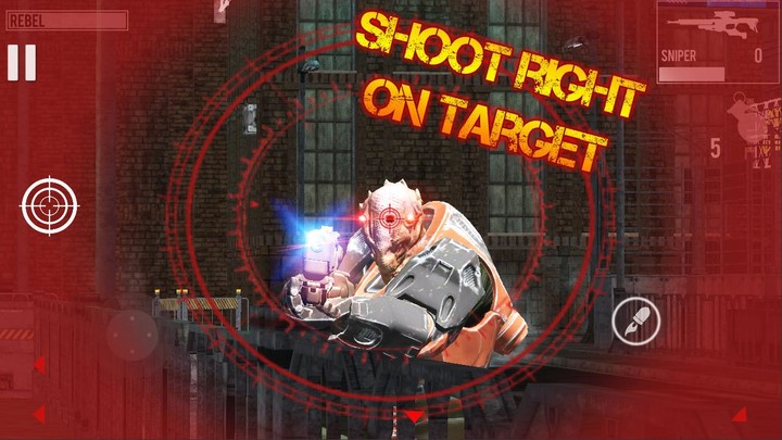 Cyber Force Strike: Shooting Games 3D screenshot image 10_Popularmodapk.com