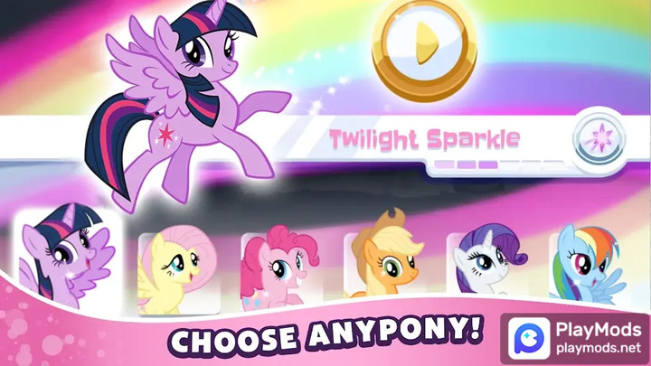My Little Pony Rainbow Runners<span>(Unlocked all Role)</span> screenshot image 6_Popularmodapk.com