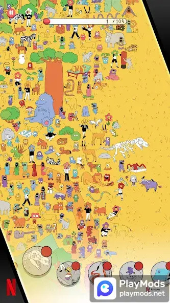 Krispee Street<span>(Unlock)</span> screenshot image 2_Popularmodapk.com