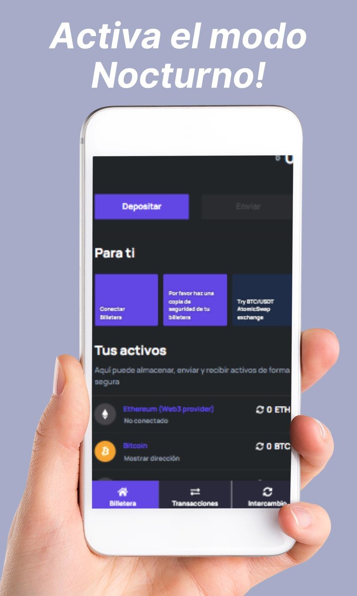 Panthera Crypto Wallet screenshot image 9_Popularmodapk.com