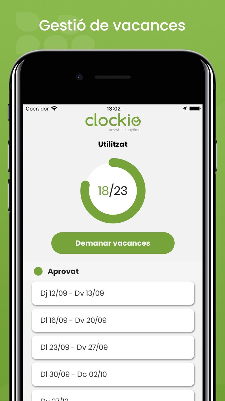 Clockio screenshot image 2_Popularmodapk.com