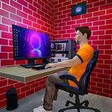 Internet cafe job simulator1.2_Popularmodapk.com