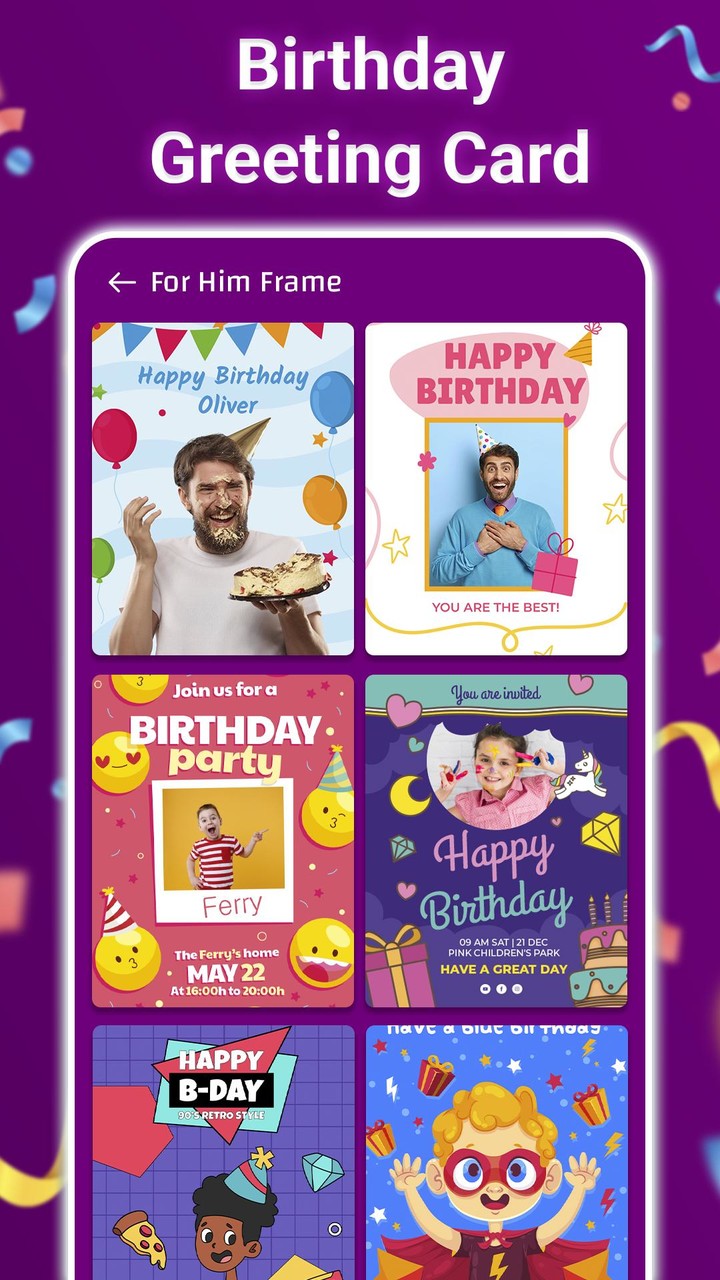 Birthday Card Maker 2022 screenshot image 19_Popularmodapk.com
