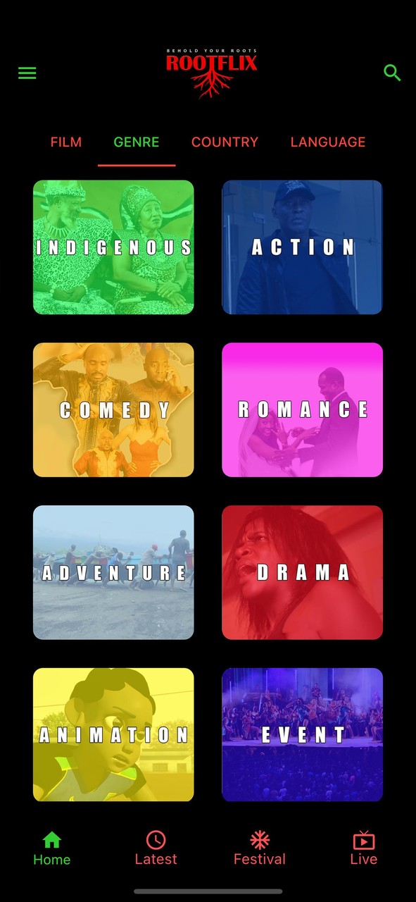 Rootflix screenshot image 3_Popularmodapk.com