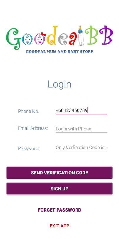 GoodealBB E-Card screenshot image 4_Popularmodapk.com