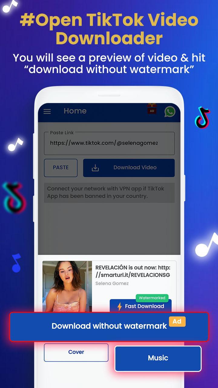 Quicktok - For Tiktok download screenshot image 2_Popularmodapk.com