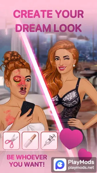 Winked: Episodes of Romance<span>(Mod menu)</span> screenshot image 1_Popularmodapk.com