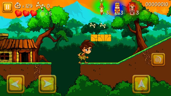 Super Warrior Dino Adventures screenshot image 1_Popularmodapk.com