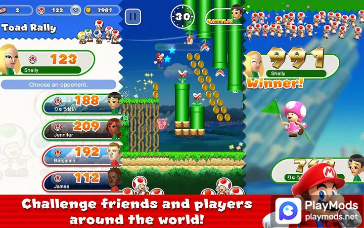 Super Mario Run<span>(Unlock paid content)</span> screenshot image 4_Popularmodapk.com