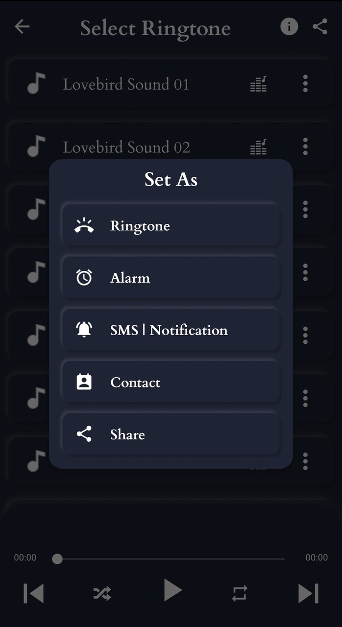Lovebird Sounds screenshot image 4_Popularmodapk.com