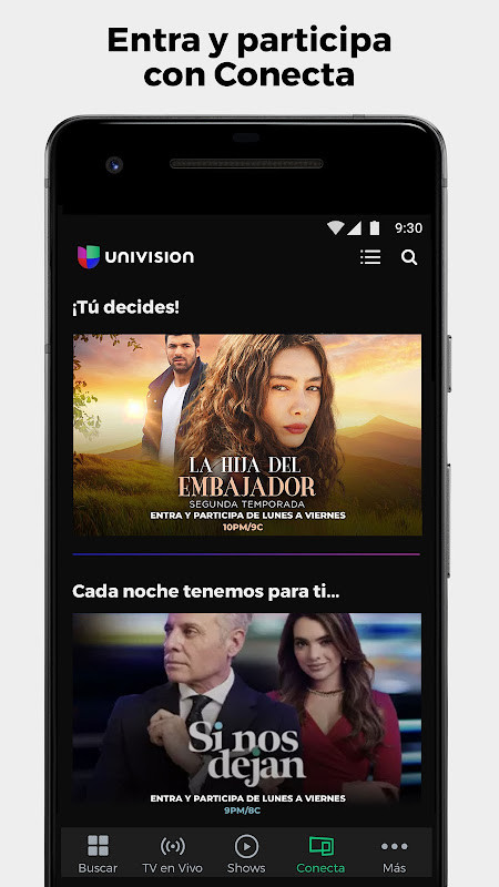 Univision App: Incluido con tu servicio de TV screenshot image 6_Popularmodapk.com